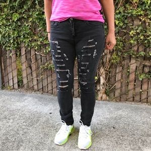 AQ American Quality Denim High Waist Jeans